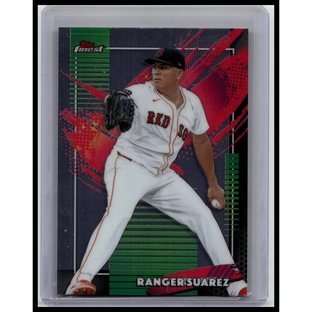 2026 Topps Finest Ranger Suarez #280 Red Sox RARE